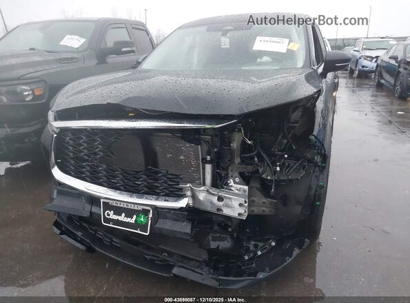 5N1DL1ES8PC347248 2023 INFINITI QX60 Black Вид спереду