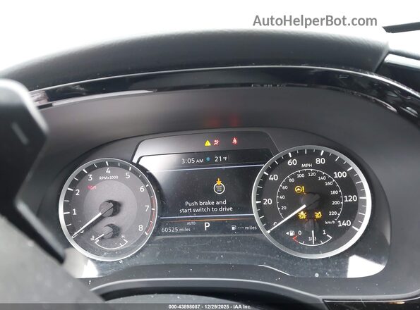 5N1DL1ES8PC347248 2023 INFINITI QX60 Black Вид задніх сидінь
