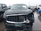 2023 Infiniti Qx60 Pure Awd Black vin: 5N1DL1ES8PC347248