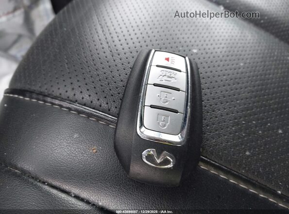 5N1DL1ES8PC347248 2023 INFINITI QX60 Black Вид панелі приладів