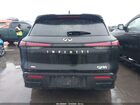 2023 Infiniti Qx60 Pure Awd Black vin: 5N1DL1ES8PC347248