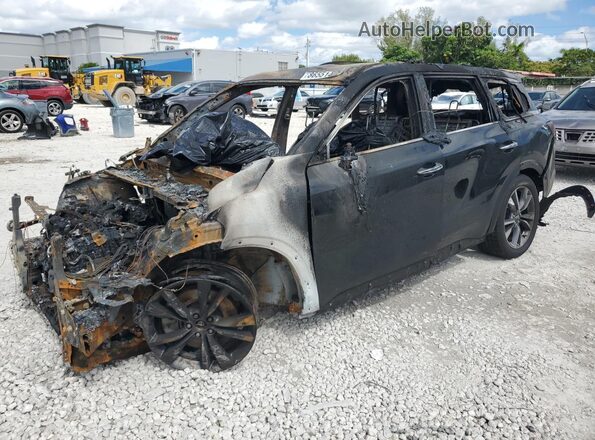 5N1DL1FRXPC353712 2023 INFINITI QX60 Черный Передняя левая четверть