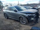 2023 Infiniti Qx60 Luxe Awd Gray vin: 5N1DL1FS2PC350371