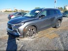 2023 Infiniti Qx60 Luxe Awd Gray vin: 5N1DL1FS3PC347611
