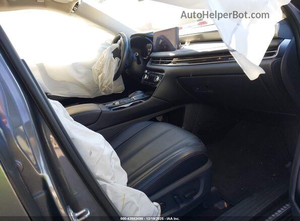 5N1DL1FS3PC347611 2023 INFINITI QX60 Gray Widok wnętrza z przodu
