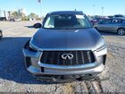 2023 Infiniti Qx60 Luxe Awd Gray vin: 5N1DL1FS3PC347611