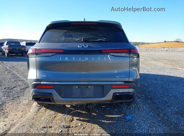 5N1DL1FS3PC347611 2023 INFINITI QX60 Gray 