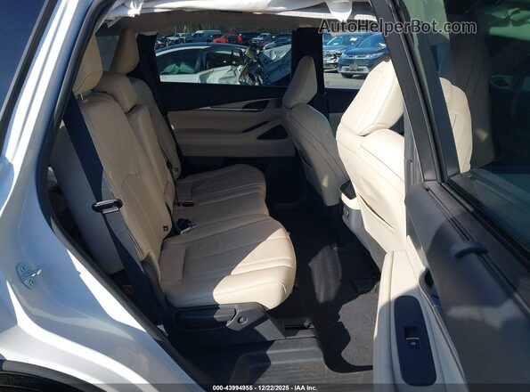 5N1DL1FS3PC373724 2023 INFINITI QX60 White VIN sticker view