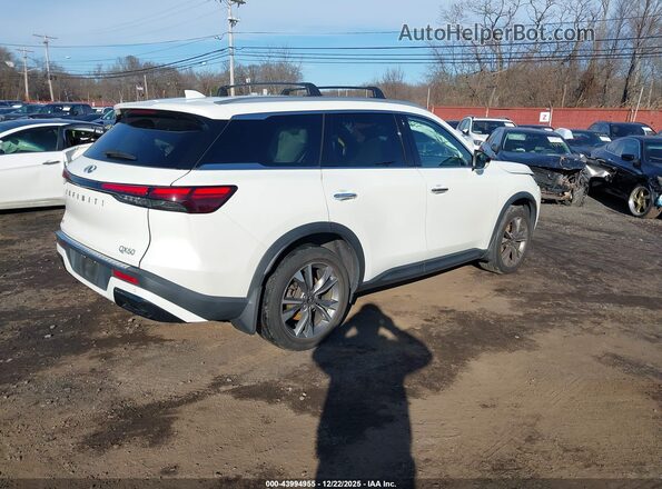 5N1DL1FS3PC373724 2023 INFINITI QX60 White Rear right