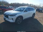2023 Infiniti Qx60 Luxe Awd White vin: 5N1DL1FS3PC373724
