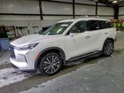 2023 Infiniti Qx60 Sensory White vin: 5N1DL1GS0PC361433