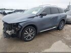 2024 Infiniti Qx60 Sensory Awd Синий vin: 5N1DL1GS1RC337094