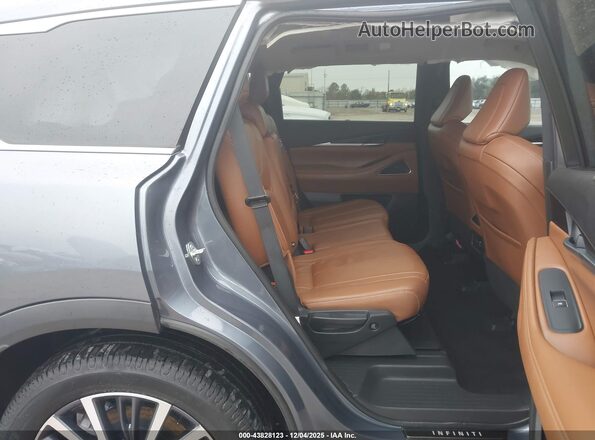 5N1DL1GS1RC337094 2024 INFINITI QX60 Синий Вид наклейки с VIN-кодом