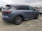 2023 Infiniti Qx60 Sensory Синий vin: 5N1DL1GS8PC364631