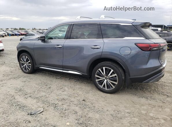 5N1DL1GS8PC364631 2023 INFINITI QX60 Синий Задняя левая четверть