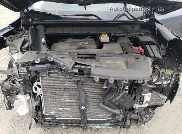 5N1DL1GS8PC364631 2023 INFINITI QX60 Синий Вид подкапотного пространства