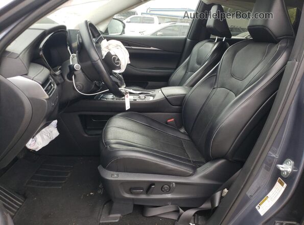 5N1DL1GS8PC364631 2023 INFINITI QX60 Синий Вид салона спереди