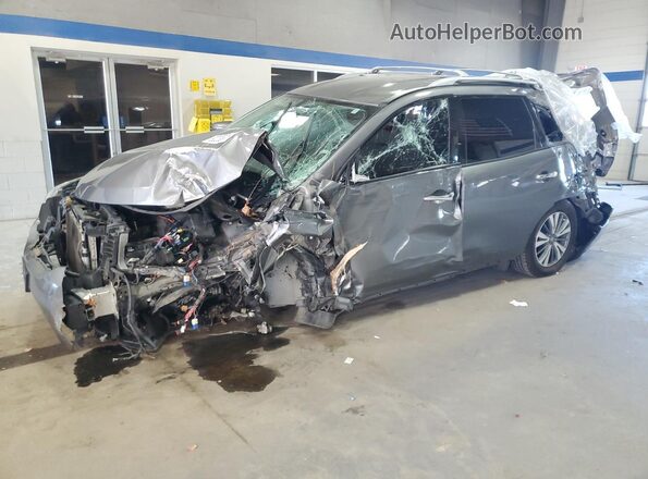 5N1DR2AM9LC587933 2020 NISSAN PATHFINDER Угольный Передняя левая четверть