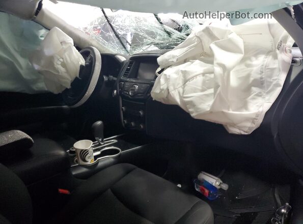 5N1DR2AM9LC587933 2020 NISSAN PATHFINDER Угольный Вид панели приборов