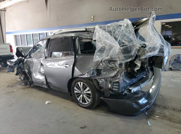 5N1DR2AM9LC587933 2020 NISSAN PATHFINDER Угольный Задняя левая четверть