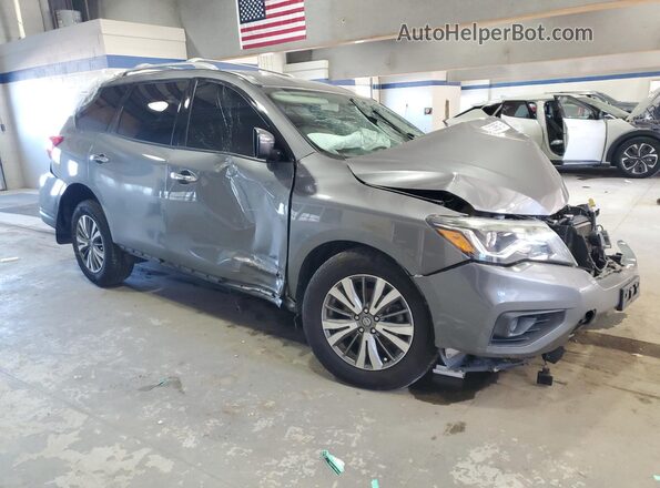 5N1DR2AM9LC587933 2020 NISSAN PATHFINDER Угольный Передняя правая четверть