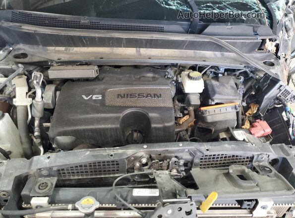 5N1DR2AM9LC587933 2020 NISSAN PATHFINDER Угольный Вид задней части салона