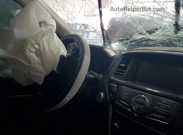 5N1DR2AM9LC587933 2020 NISSAN PATHFINDER Угольный Вид щитка приборов