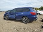 2020 Nissan Pathfinder Platinum Blue vin: 5N1DR2BN9LC587809