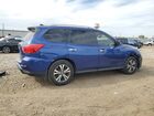 2020 Nissan Pathfinder Platinum Blue vin: 5N1DR2BN9LC587809