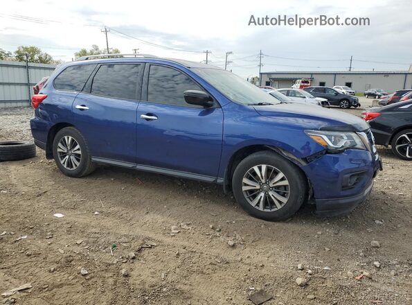 5N1DR2BN9LC587809 2020 NISSAN PATHFINDER Blue Przód prawy