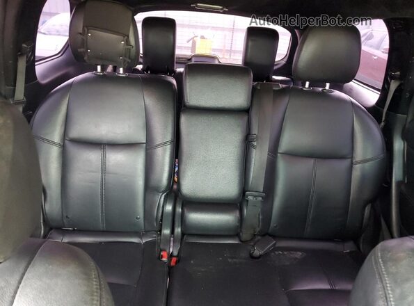 5N1DR2BN9LC587809 2020 NISSAN PATHFINDER Blue Widok tylnych siedzeń