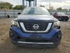 2020 Nissan Pathfinder Platinum Blue vin: 5N1DR2BN9LC587809
