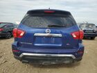 2020 Nissan Pathfinder Platinum Blue vin: 5N1DR2BN9LC587809