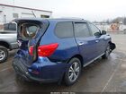 2017 Nissan Pathfinder S Blue vin: 5N1DR2MM2HC634495