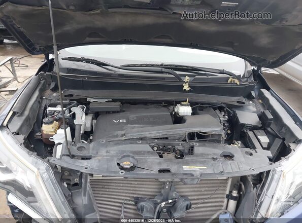 5N1DR2MM2HC634495 2017 NISSAN PATHFINDER Blue Rear view
