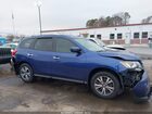 2017 Nissan Pathfinder S Blue vin: 5N1DR2MM2HC634495