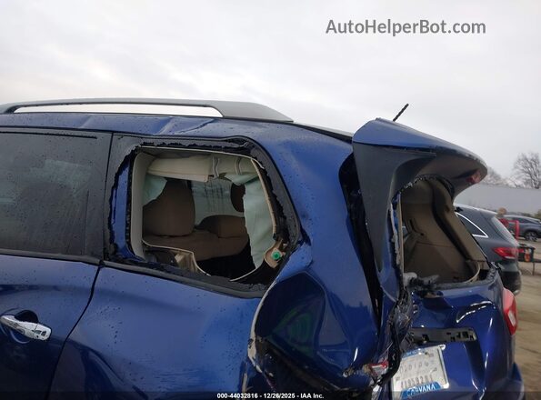 5N1DR2MM2HC634495 2017 NISSAN PATHFINDER Blue 
