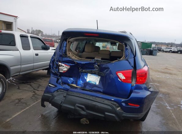 5N1DR2MM2HC634495 2017 NISSAN PATHFINDER Blue 