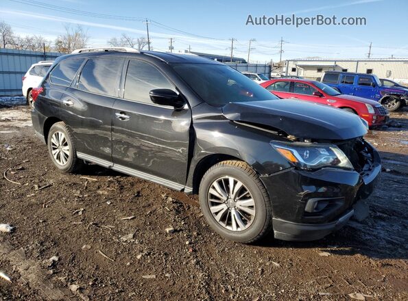 5N1DR2MM3KC596251 2019 NISSAN PATHFINDER Black Առջևի աջ