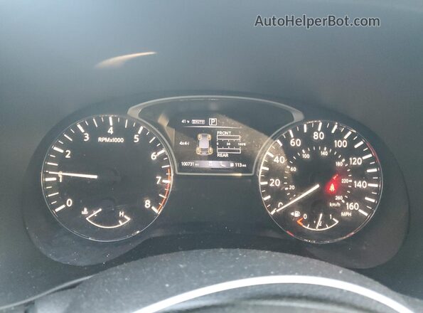 5N1DR2MM3KC596251 2019 NISSAN PATHFINDER Black Սարքավորումների վահանակի տեսք