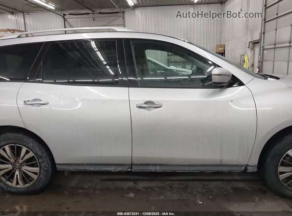 5N1DR2MM4JC643351 2018 NISSAN PATHFINDER Gray Widok wnętrza 360 stopni