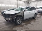 2018 Nissan Pathfinder Sv Gray vin: 5N1DR2MM4JC643351