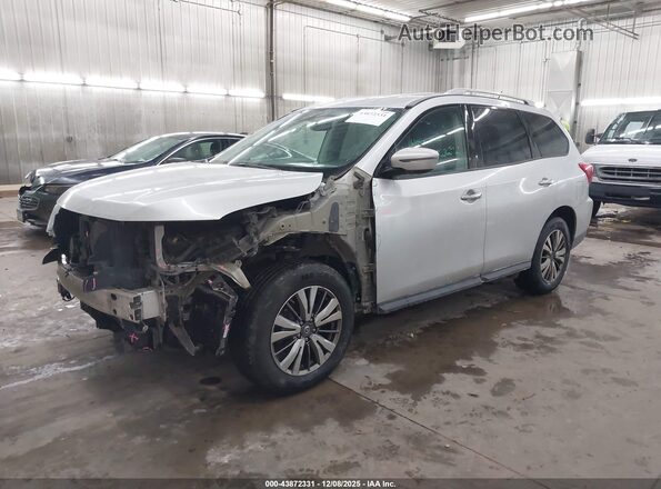 5N1DR2MM4JC643351 2018 NISSAN PATHFINDER Gray Przód lewy