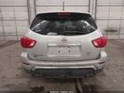 2018 Nissan Pathfinder Sv Gray vin: 5N1DR2MM4JC643351