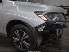 2018 Nissan Pathfinder Sv Gray vin: 5N1DR2MM4JC643351