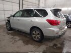 2018 Nissan Pathfinder Sv Gray vin: 5N1DR2MM4JC643351