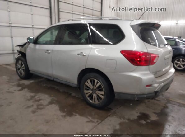 5N1DR2MM4JC643351 2018 NISSAN PATHFINDER Gray Tył lewy