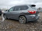 2019 Nissan Pathfinder S Серый vin: 5N1DR2MM4KC632903