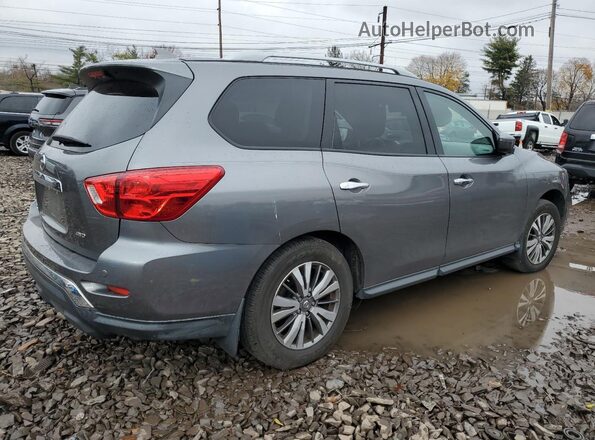 5N1DR2MM4KC632903 2019 NISSAN PATHFINDER Серый Задняя правая четверть