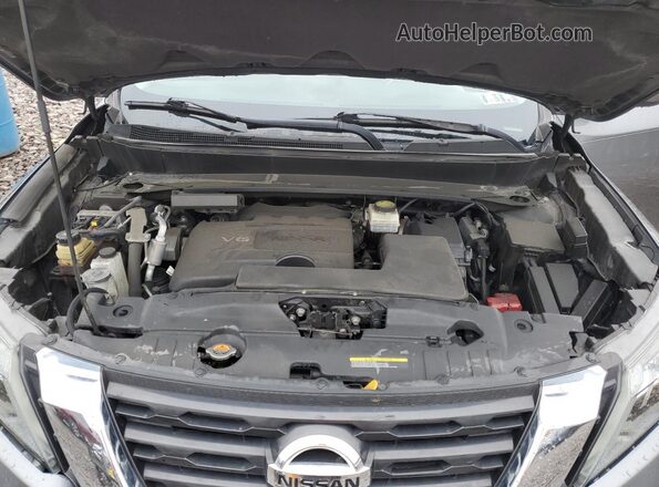 5N1DR2MM4KC632903 2019 NISSAN PATHFINDER Серый Вид подкапотного пространства